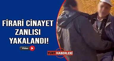 2 yıldır aranıyordu! Firari cinayet zanlısı yakayı ele verdi