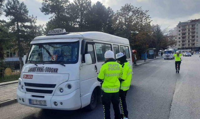 2024 yılında denetlenen dolmuş sürücülerinin 3'de birine trafik cezası kesildi