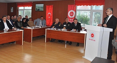 2025 yılı yatırım planı muhtarlara sunuldu