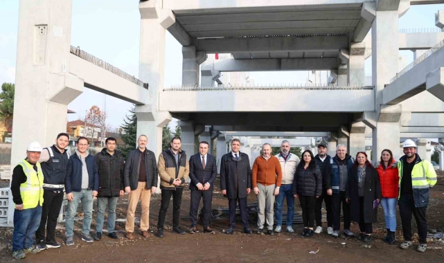 24 Sınıflı Esin Olcay Anadolu Lisesi önümüzde yıl eğitime başlayacak