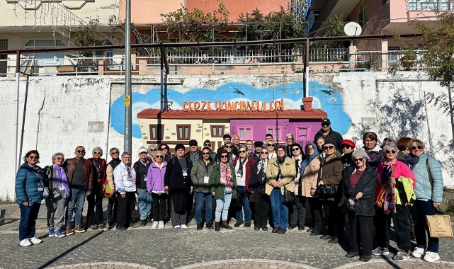 '3. Yaş Üniversitesi' öğrencilerinin Gerze gezisi