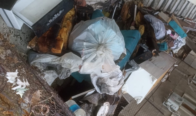 3 yaşındaki çocuk ailesini evsiz bıraktı