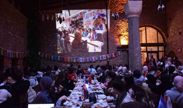30 farklı ülkeden 250 öğrenci Aydın'da buluştu