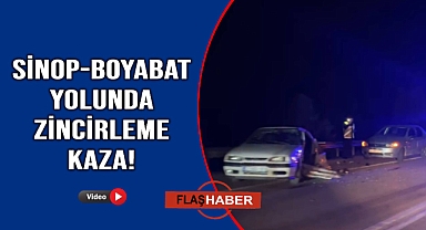 4 araç birbirine girdi