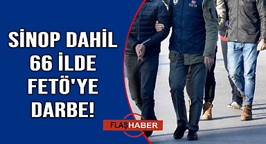 66 İlde FETÖ'ye kıskaç