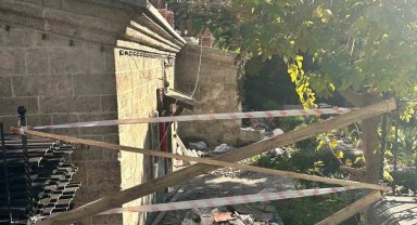 690 yıllık hamamda restore çalışmaları sürüyor