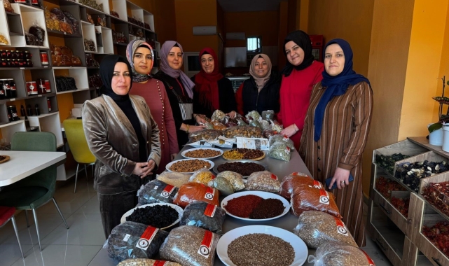 7 kadın giirişimci yöresel gıda ürünlerini Türkiye'nin dört bir yanına gönderiyor