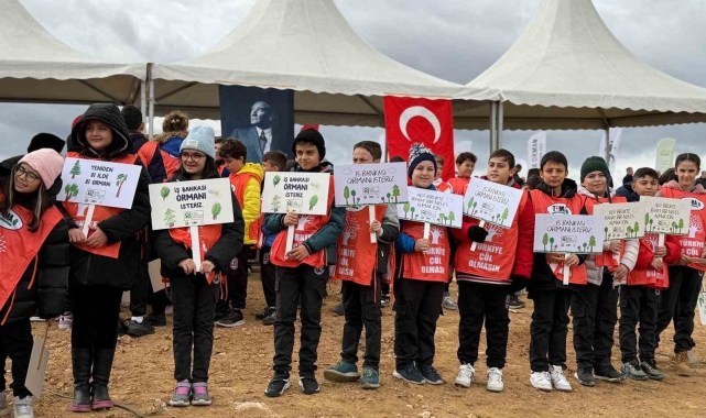 "81 İlde 81 Orman" Projesi Konya'da