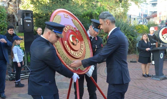 86. yılda Gazi Mustafa Kemal Atatürk Çaycuma'da anıldı