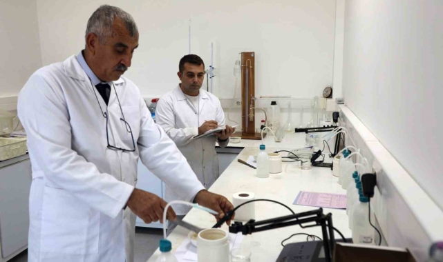 9 yılda 18 bin 700 analiz yapıldı