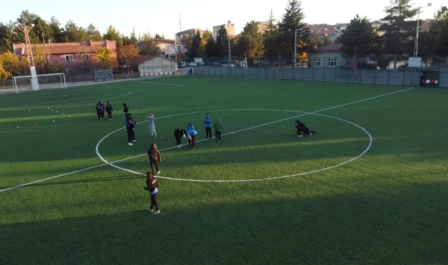A Milli Kadın Kriket Takımı Afyonkarahisar'da kampa girdi