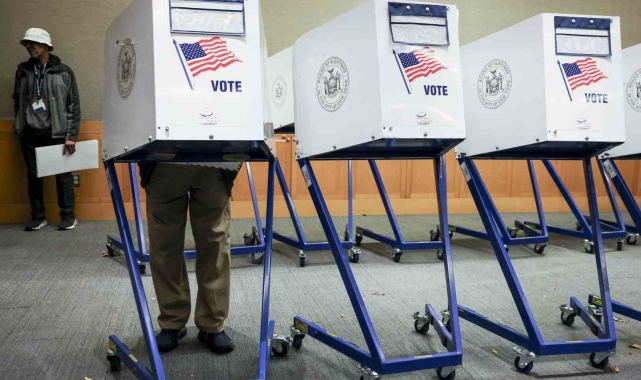 ABD'de başkanlık seçiminde Trump 101, Harris 52 delege sayısına ulaştı