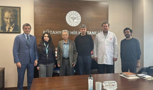 ABD'li profesör Kütahya Şehir Hastanesi'ne hayran kaldı