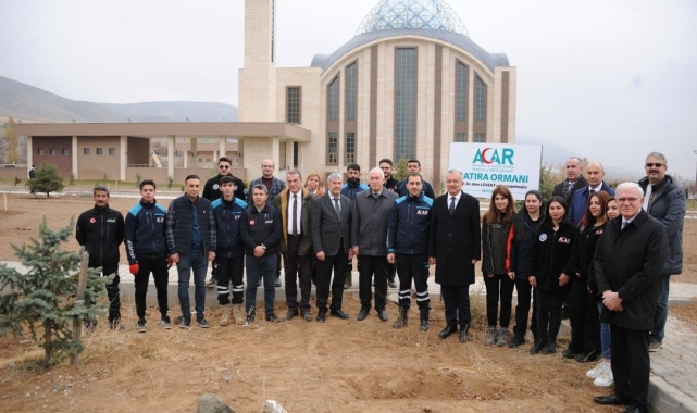 ACAR'dan fidan dikimi etkinliği