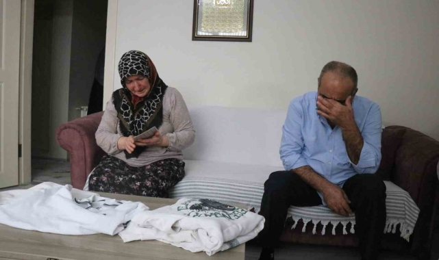 Acılı annenin feryadı yürekleri dağladı: "Benim oğlum koca bir gemiye nasıl sığmamış?"