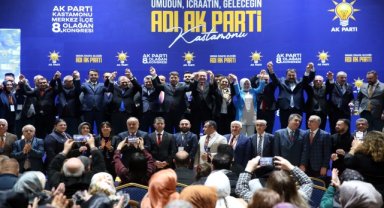 Adalet Bakanı Tunç, AK Parti Kastamonu Merkez İlçe Kongresi'nde konuştu: