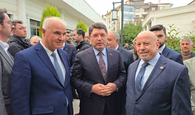 Adalet Bakanı Tunç'tan Ekrem İmamoğlu'na "sürgün" cevabı