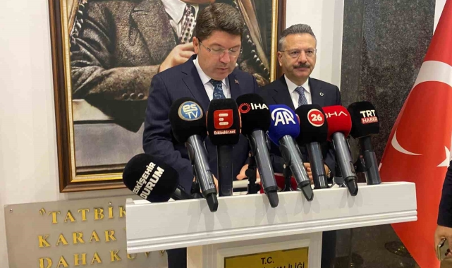 Adalet Bakanı Yılmaz Tunç, 9'uncu yargı paketi hakkında konuştu: