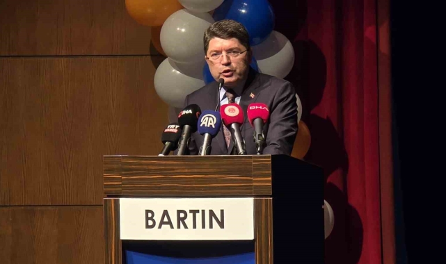Adalet Bakanı Yılmaz Tunç, "Türkiye'nin hak etmediği bu kara propagandaya karşı uyanık olmamız lazım"
