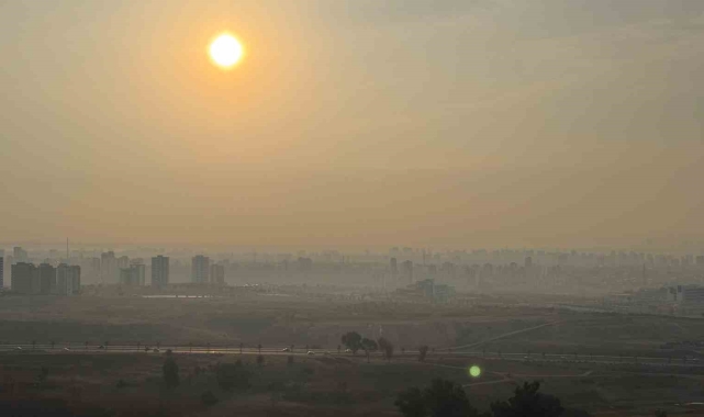 Adana'da sis etkili oldu