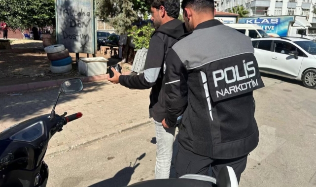 Adana'da uyuşturucuya geçit yok