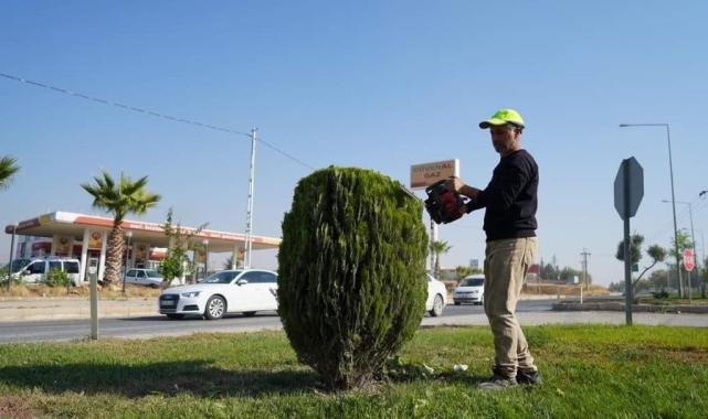 Adıyaman Belediyesi'nden kente estetik dokunuş