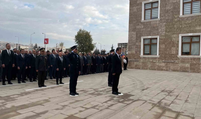 Adıyaman'da 10 Kasım anma töreni