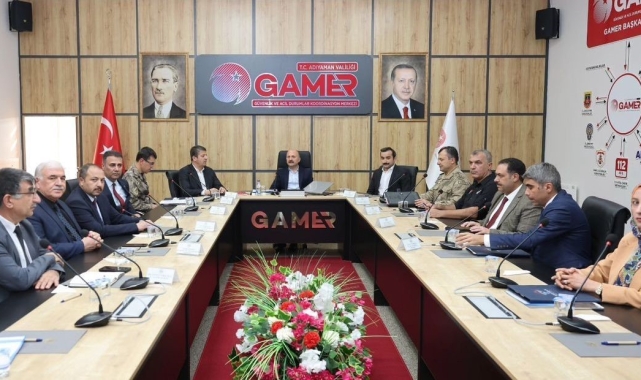 Adıyaman'da GAMER toplantısı gerçekleştirildi