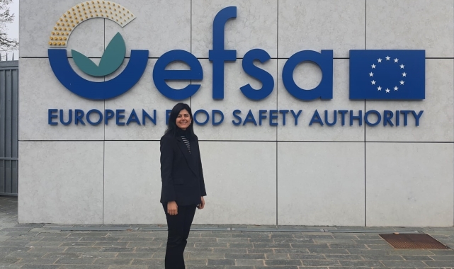 ADSYB Proje Sorumlusu Cerit, EFSA Genç Profesyoneller Programı'na seçildi