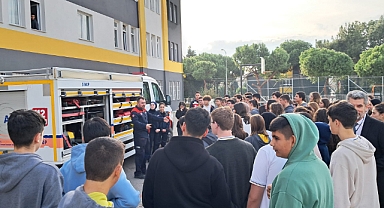 AFAD’dan öğrencilere Afet Farkındalık Eğitimi