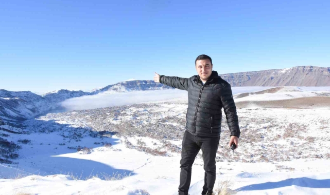 AFAD Uzmanı Hakan Okay: "Medyanın ayı saldırılarına yönelik habercilik yaklaşımı, Nemrut Kalderası ekosistemini tehdit ediyor"