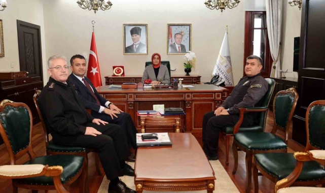 Afyonkarahisar'da şehrin asayişi değerlendirildi