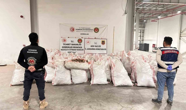 Ağrı'da 4 ton 503 kilogram metanfetamin ele geçirildi