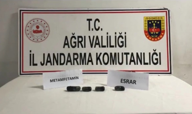Ağrı'da uyuşturucuya geçit yok