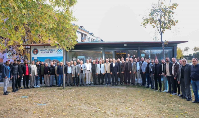 Ağrılılar Sultangazi'de kahvaltıda buluştu