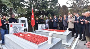 Ahlatlı şehitler anıldı