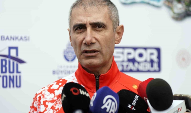 Ahmet Karadağ: "Türk sporcuları, İstanbul Maratonu'nu kazanacak hale getireceğiz"