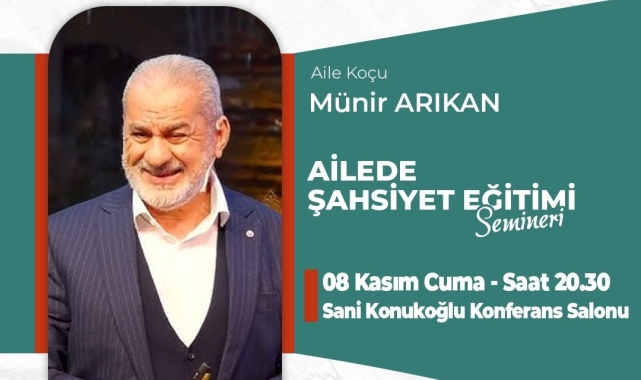 Aile okulunda bu hafta ''Ailede Şahsiyet Eğitimi" anlatılacak