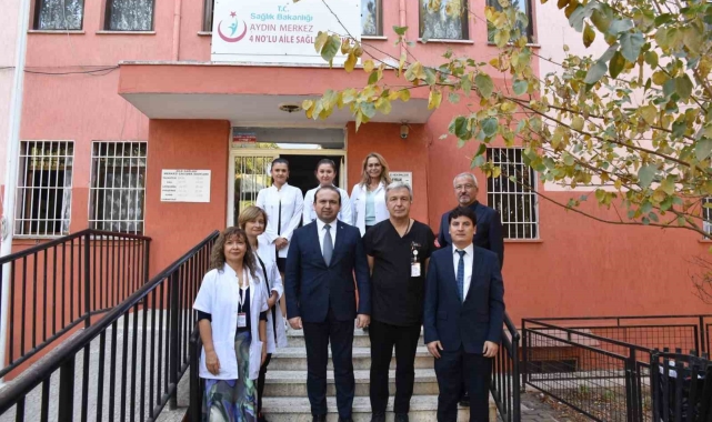 Aile Sağlığı Merkezi'nde incelemelerde bulunuldu