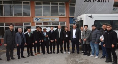 AK Parti Alaca 8. Olağan İlçe Kongresi yapıldı
