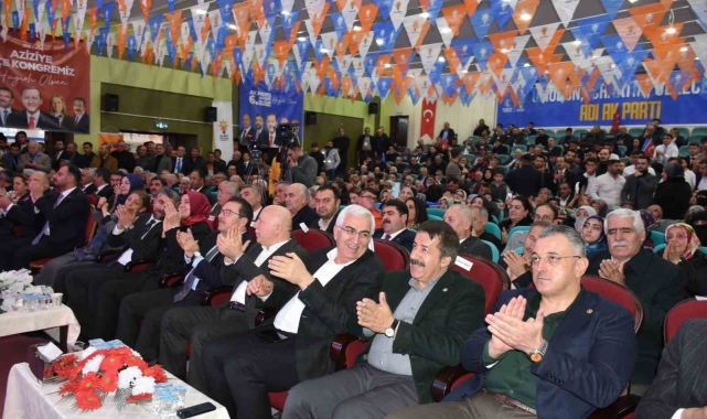 AK Parti Aziziye'de kongre heyecanı