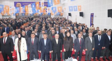 AK Parti Genel Başkan Yardımcısı Karaaslan, Samsun'da konuştu: