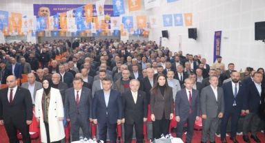 AK Parti Genel Başkan Yardımcısı Karaaslan, Samsun'da konuştu: