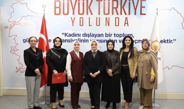 AK Parti Gölyaka ve Yığılca'da bayrak değişimi
