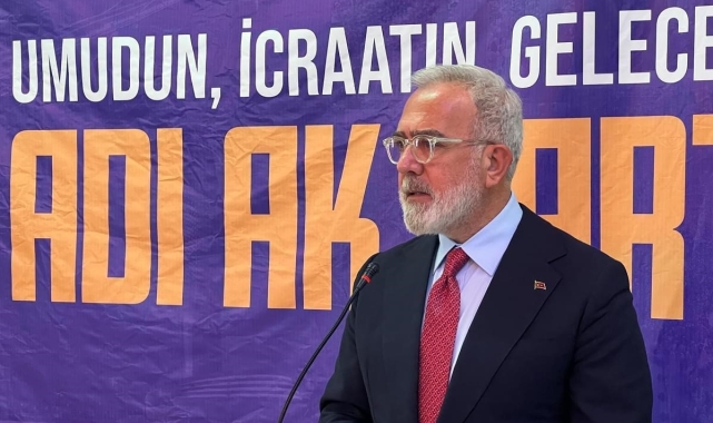 AK Parti Grup Başkanvekili Yenişehirlioğlu'nun Manisa temasları