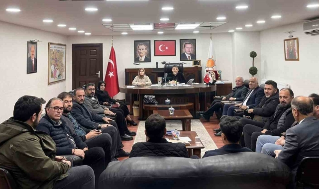AK Parti haftalık Olağan Yürütme ve Yönetim Kurulu Toplantısı yapıldı