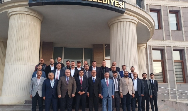 AK Parti heyetinden Başkan Durgut'a ziyaret