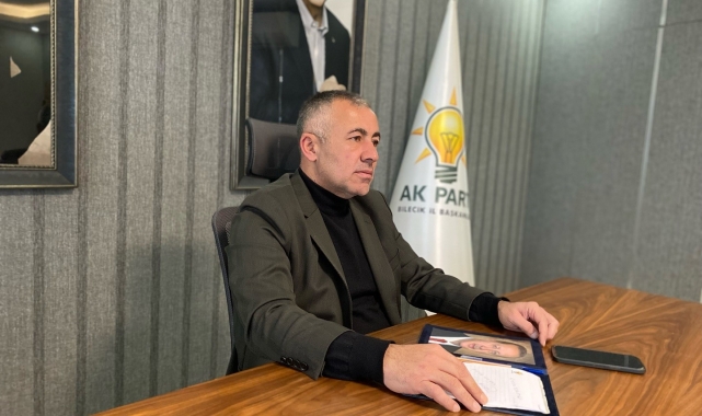 AK Parti İl Başkanı Yıldırım, video konferans toplantısına katıldı