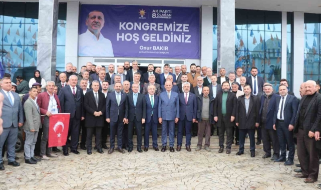 AK Parti Kavak Kongresi yapıldı