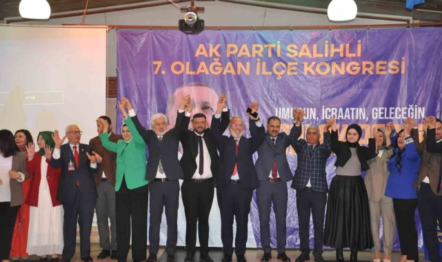 AK Parti Salihli'de Nejat Can Uygun dönemi